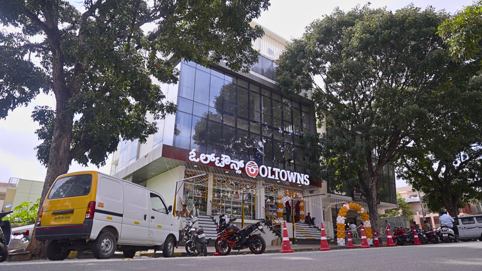 Bharathi Supermart, Bagepalli 